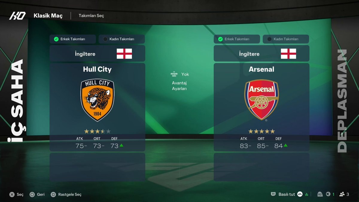 Hull City in FC 27 Hull City in FC 27