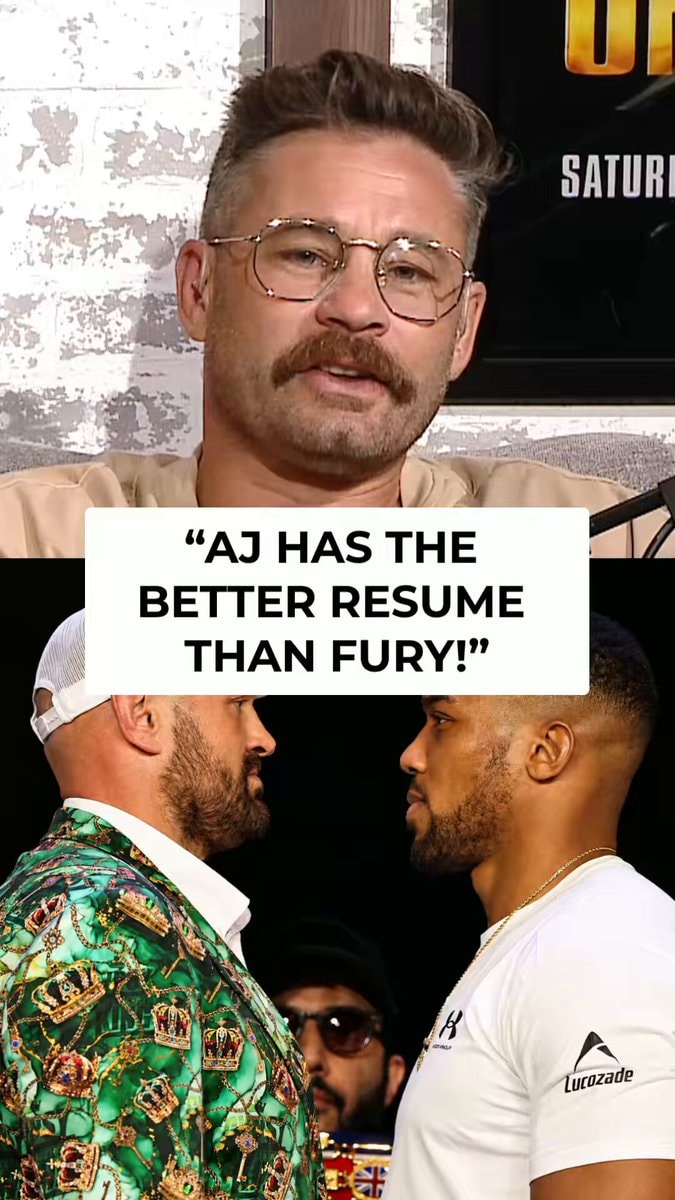Chris Algieri: AJ has better resume than Fury