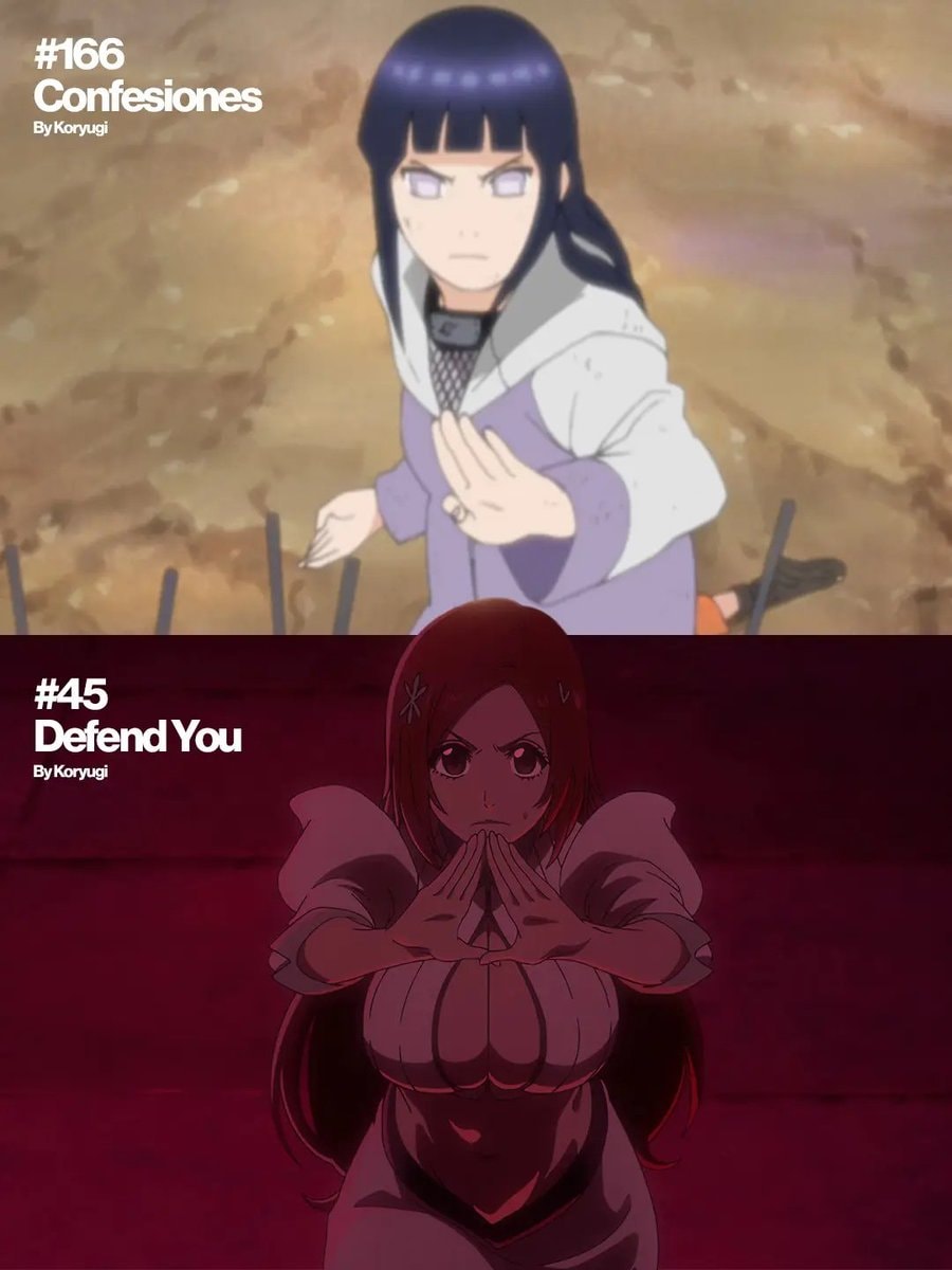 Naruto x Bleach crossover (photo 2 of 4)