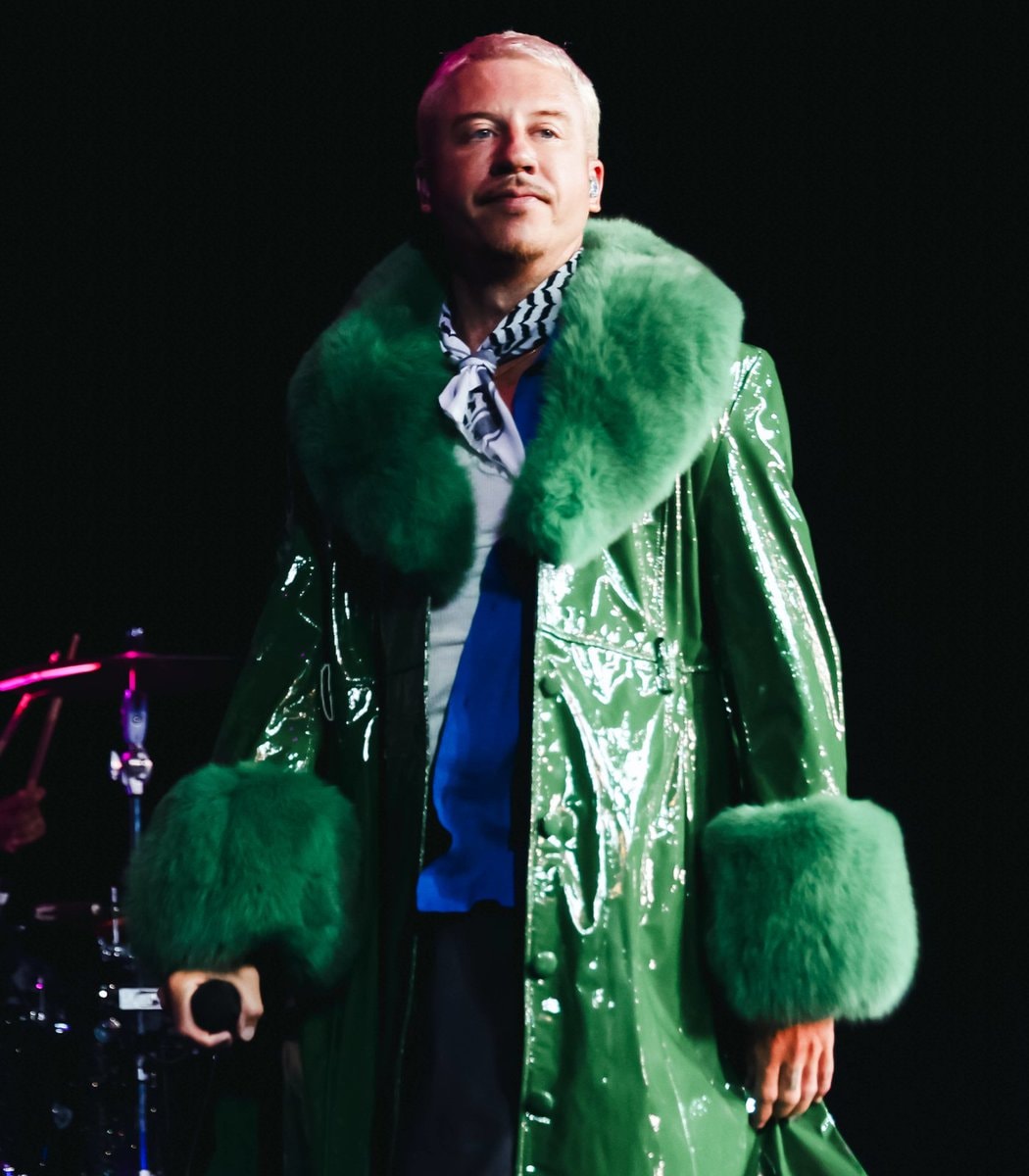 Macklemore Free Palestine tour
