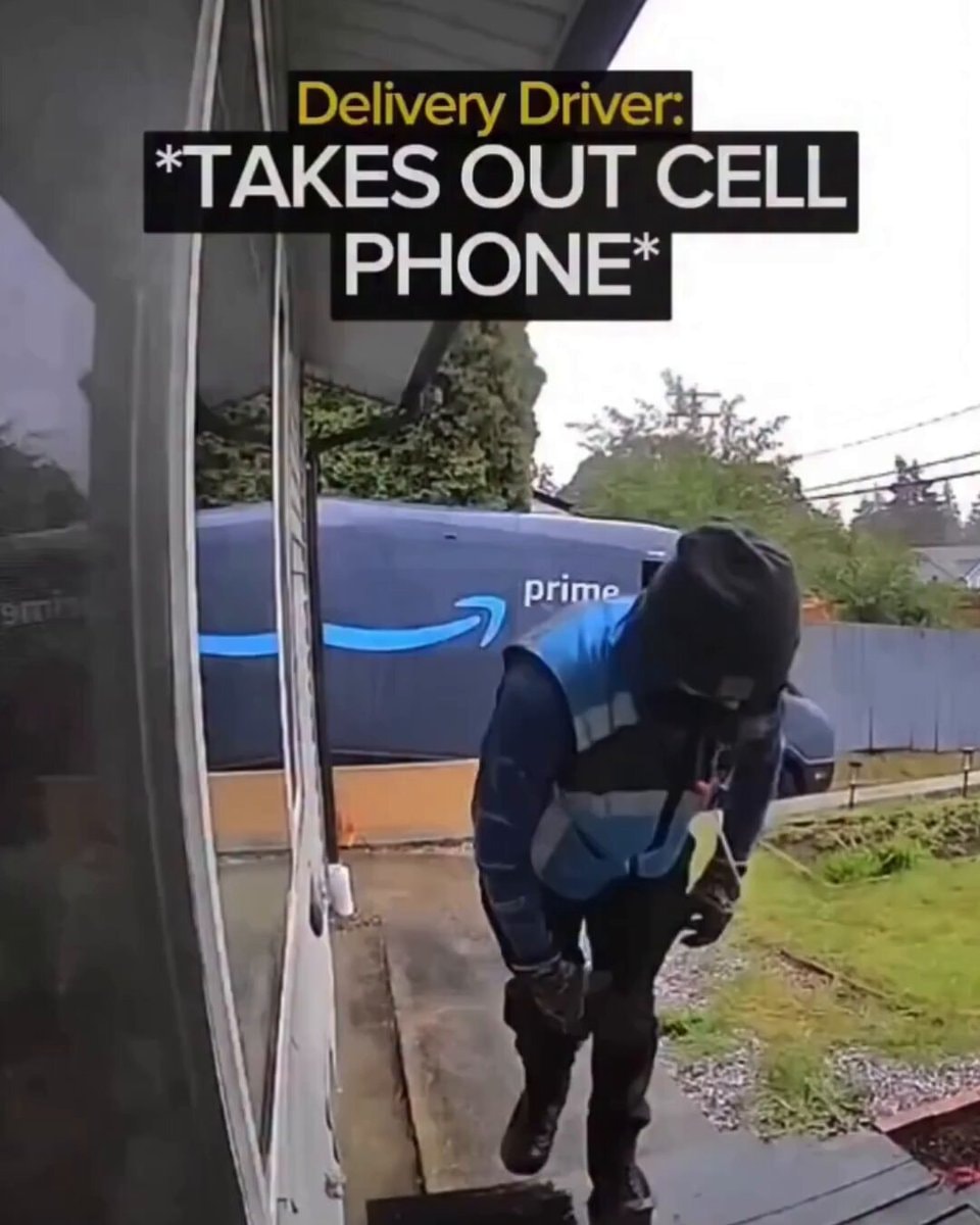 delivery driver vs porch pirate