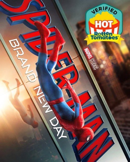 Spider-Man Brand New Day concept art process (photo 1 of 2)