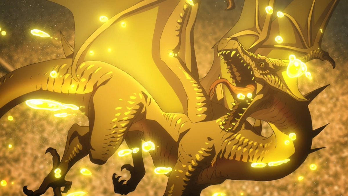 Witch Hat Atelier bigger dragon 😨 (photo 3 of 3)