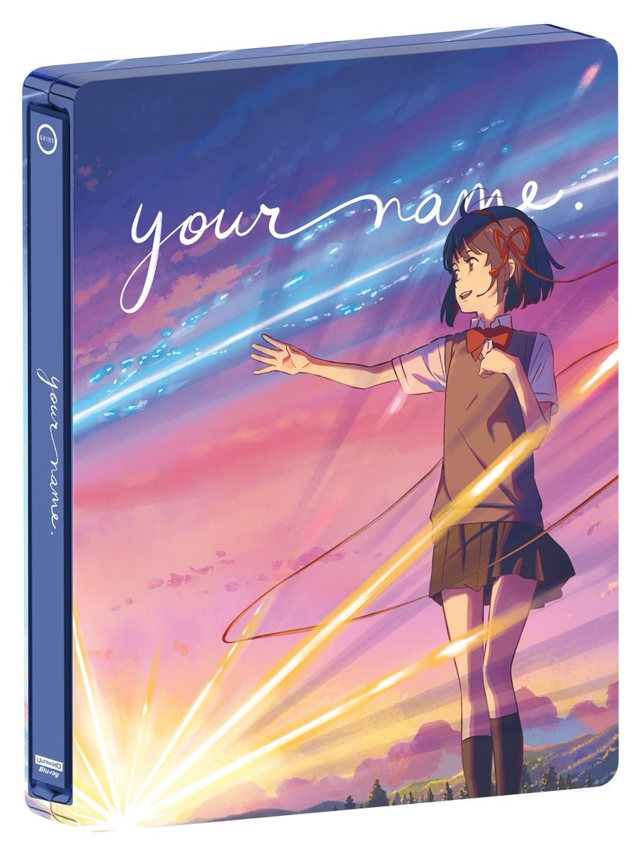 Your Name 4k UHD Blu-ray Steelbook (photo 2 of 2)