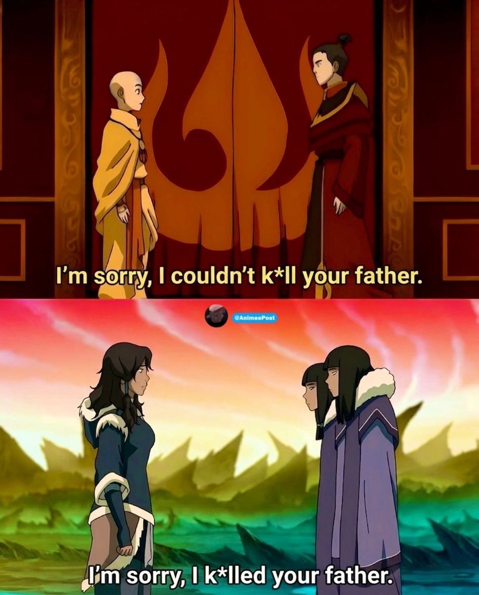 Avatar duality meme