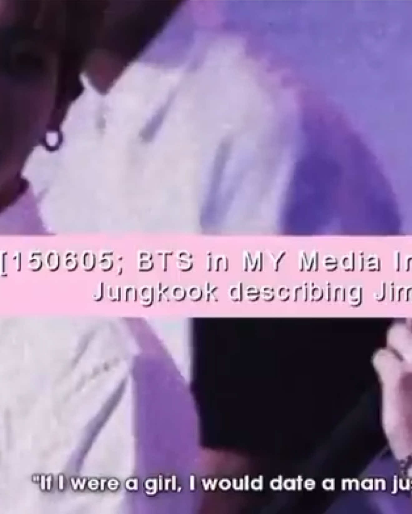 Jungkook on Jimin