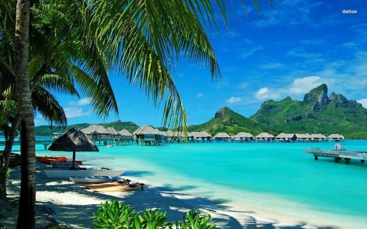 Tahiti French Polynesia beach