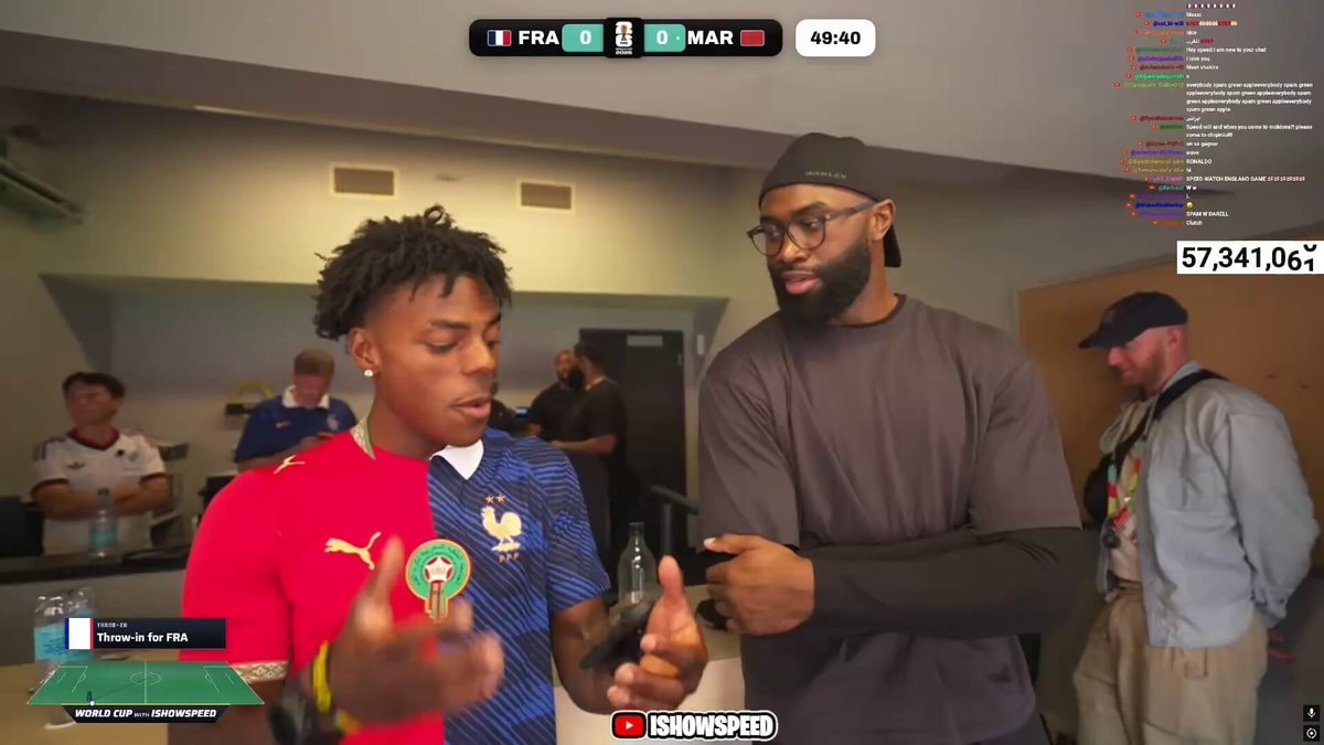 IShowSpeed Jaylen Brown 76ers
