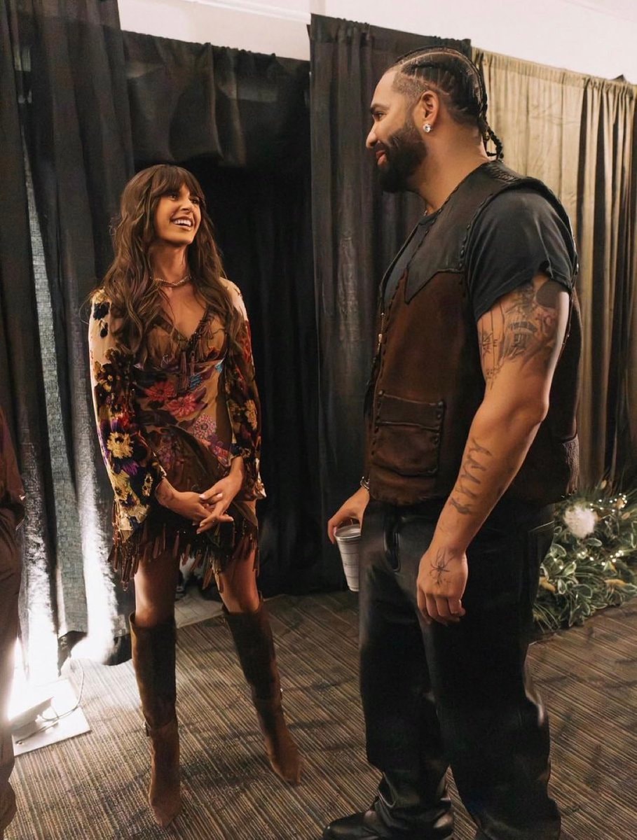 Drake Ella Langley Arkansas backstage