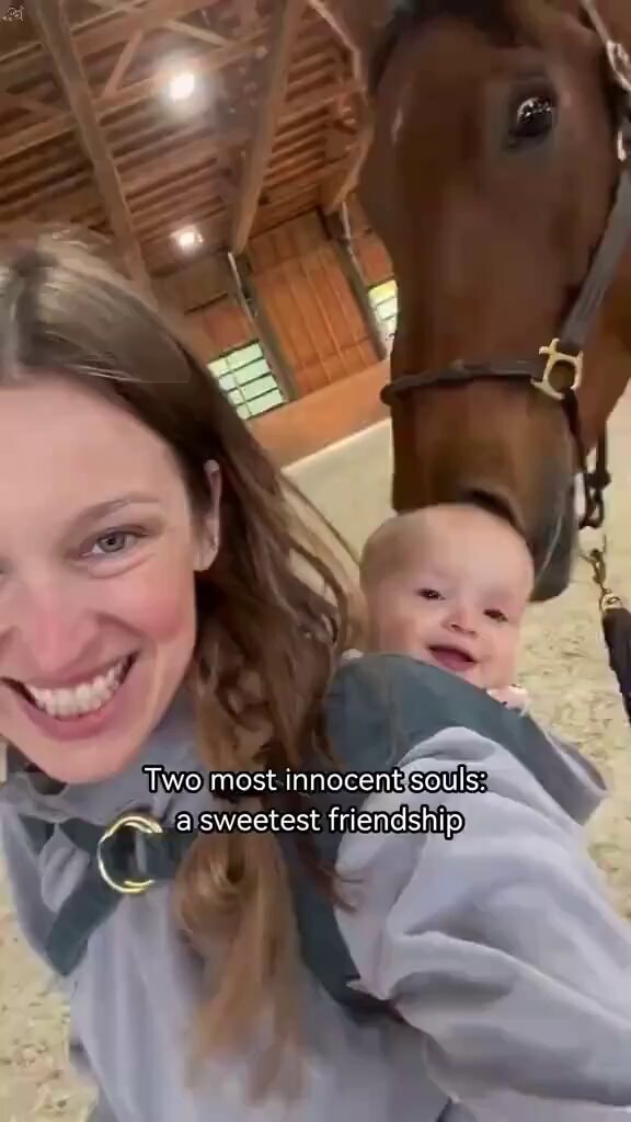 Kids and horses ❤️