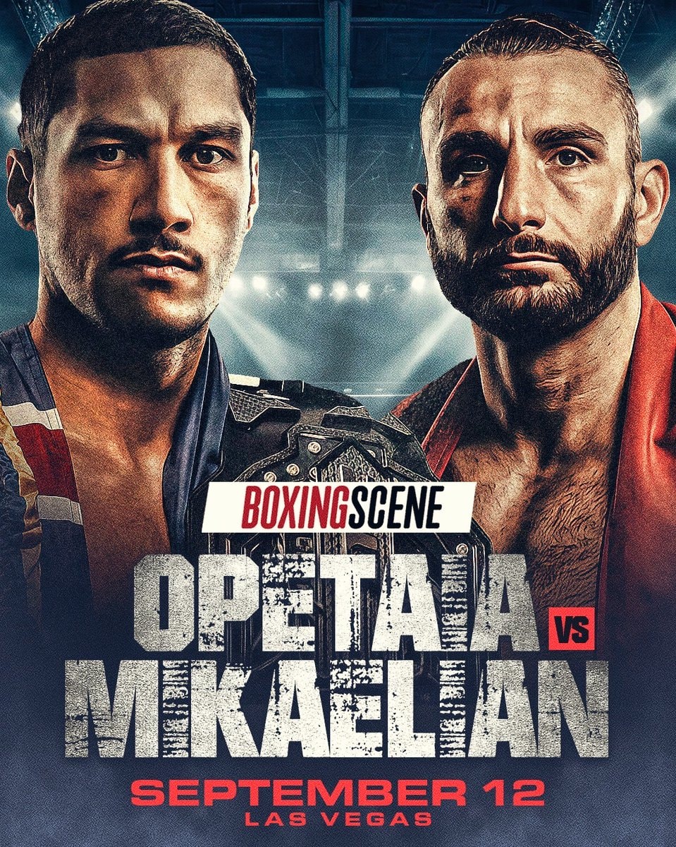 Opetaia vs Mikaelian September 12