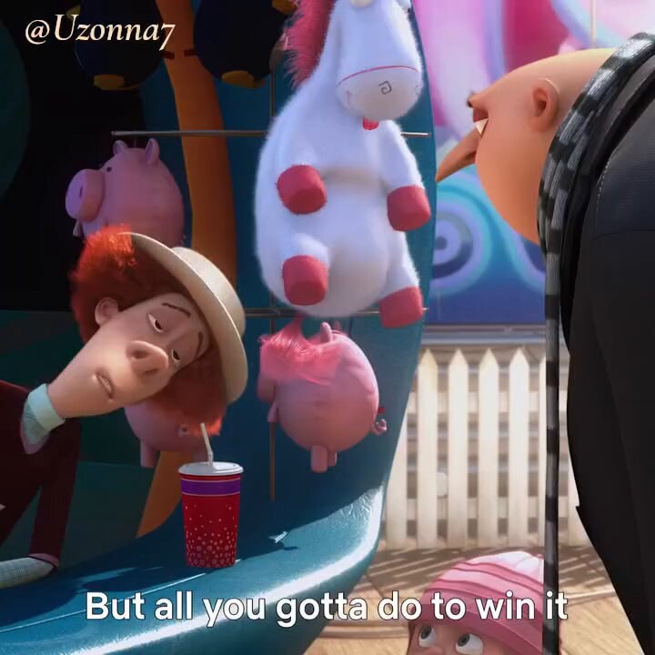 Despicable Me carnival game