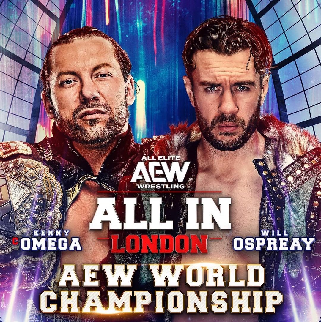Will Ospreay Kenny Omega AEW All In London (photo 1 of 4)