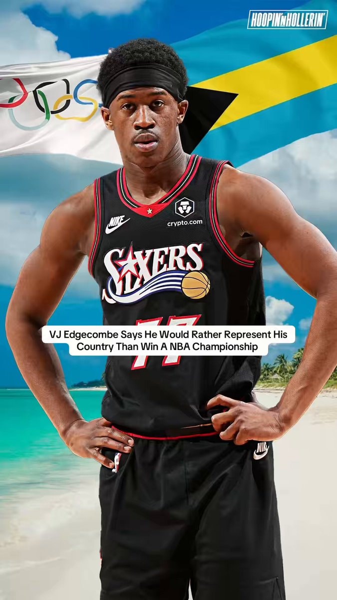 VJ Edgecombe vs Jason Williams Bahamas NBA VJ Edgecombe vs Jason Williams Bahamas NBA