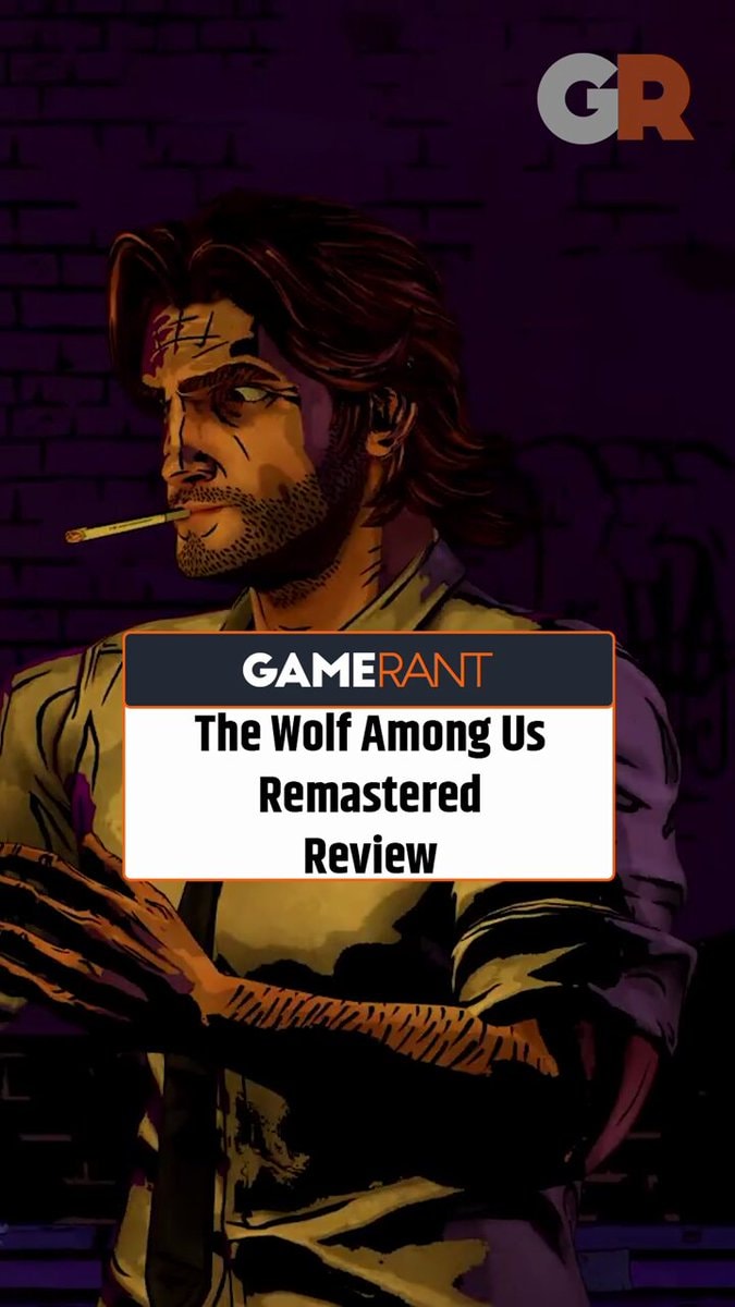 The Wolf Among Us Remastered review