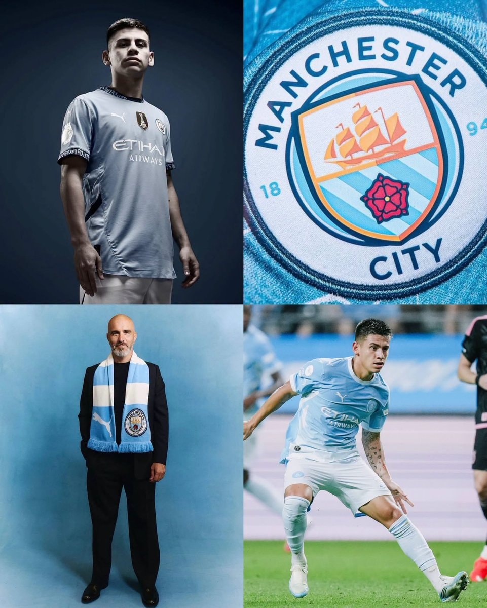 Claudio Echeverri Manchester City loan speculation