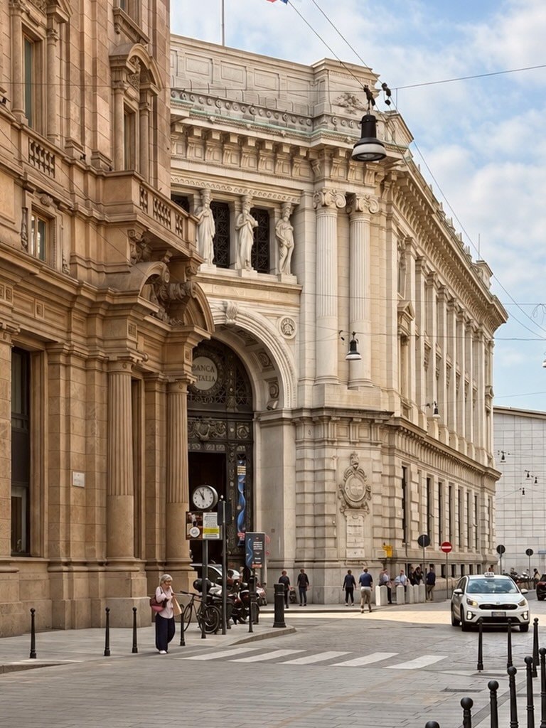 Milan Italy green dome (photo 3 of 4)