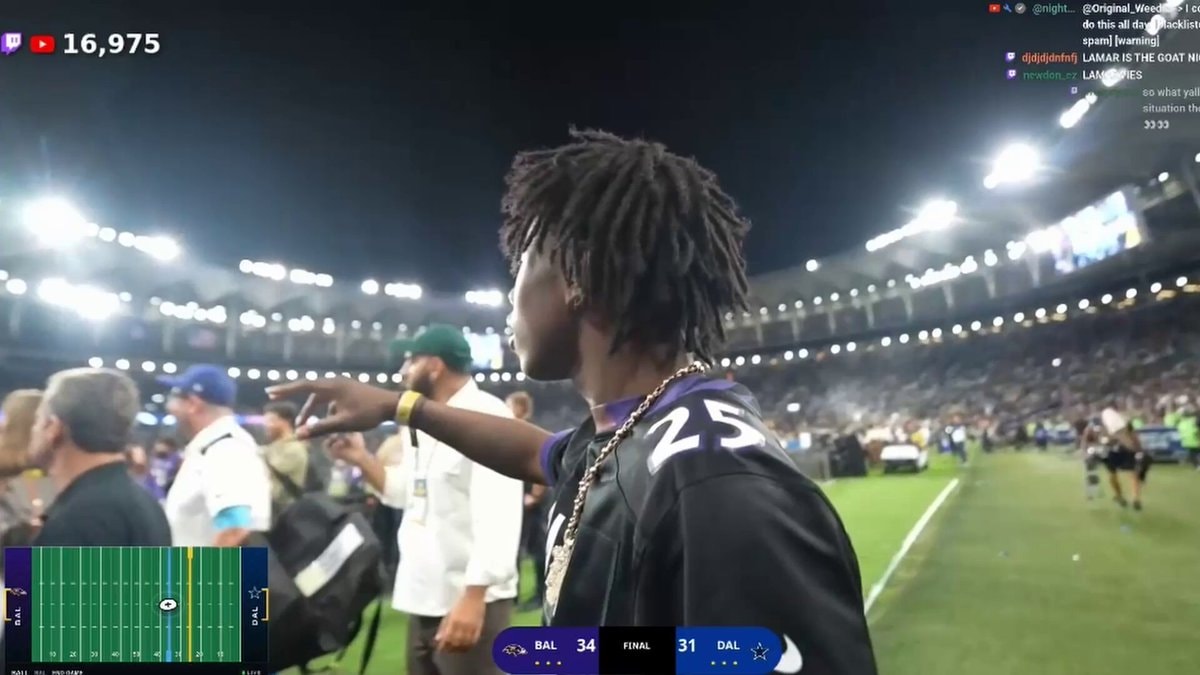 Zay Flowers Ravens Rio win