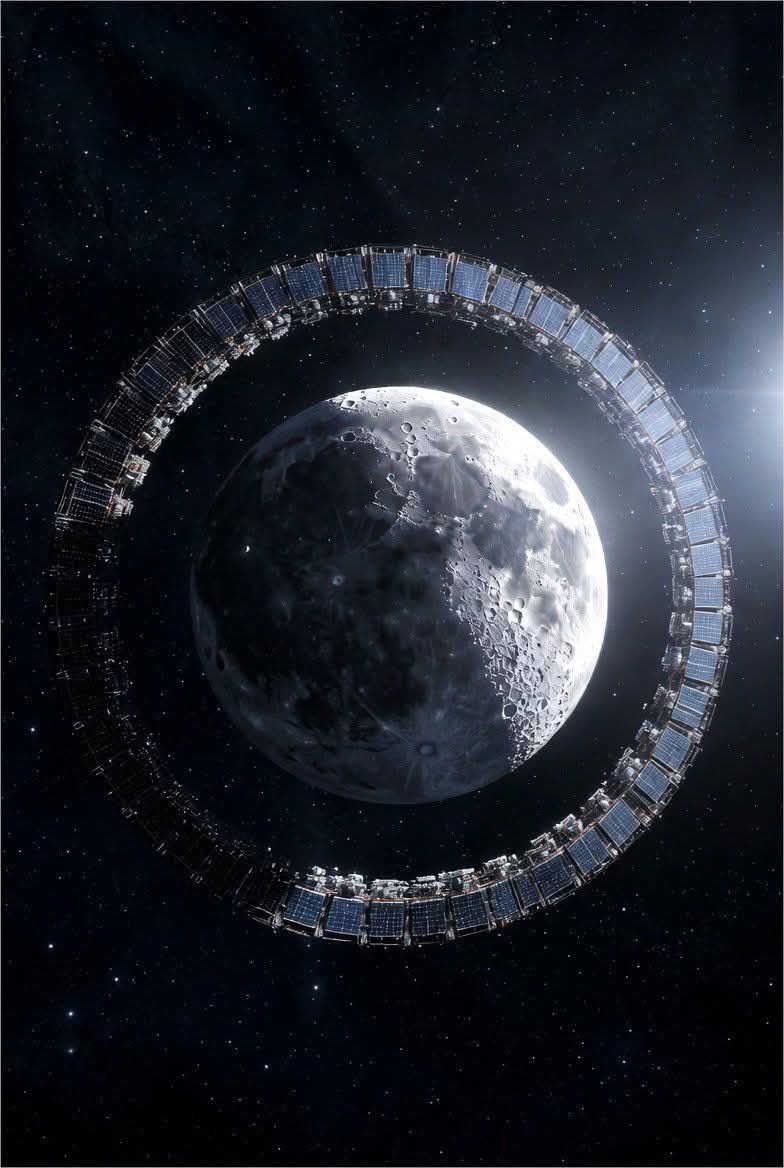 Japan lunar solar ring plan (photo 2 of 2)