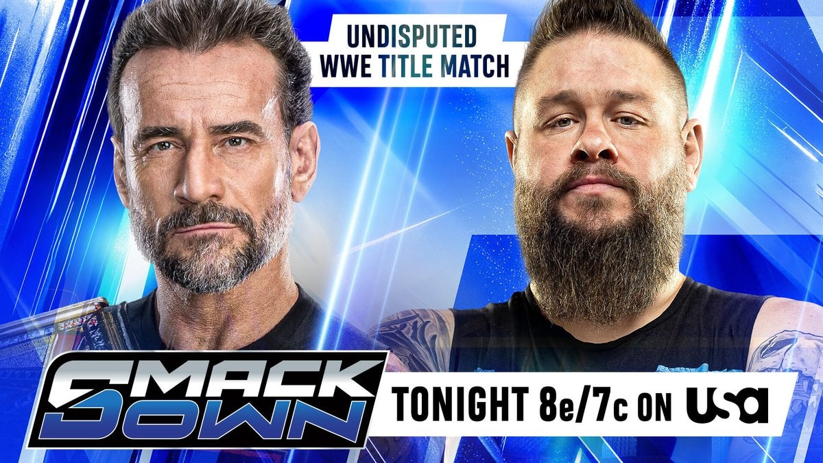 CM Punk vs Kevin Owens title match (photo 1 of 4)