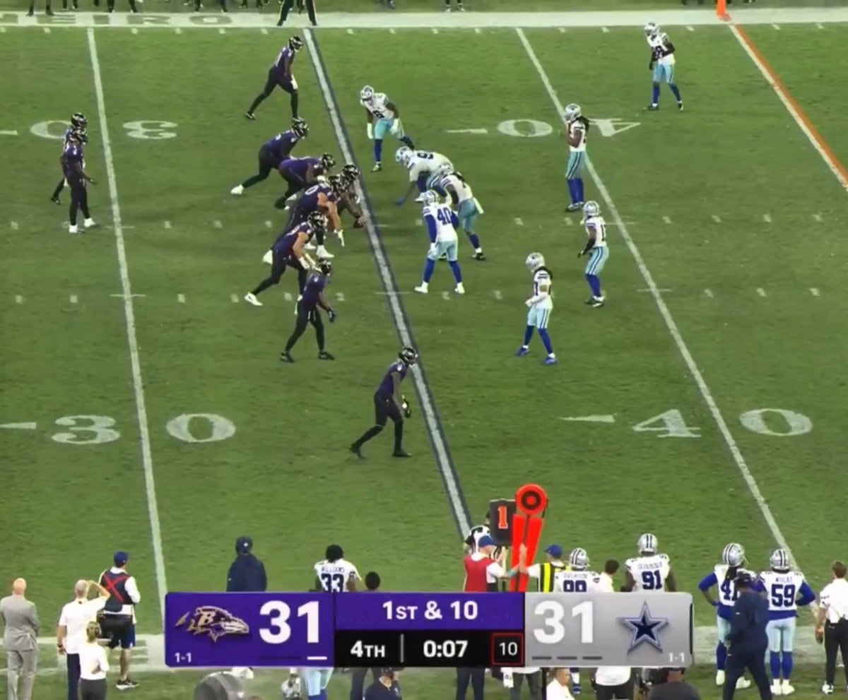 Ravens vs Cowboys