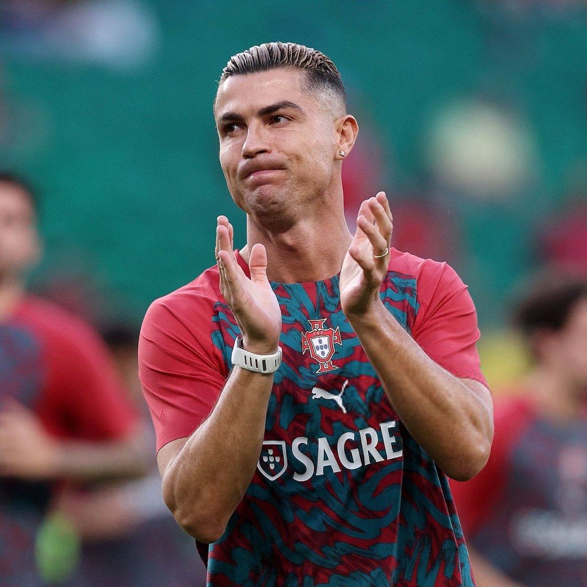 Cristiano Ronaldo leaves Portugal NT Cristiano Ronaldo leaves Portugal NT