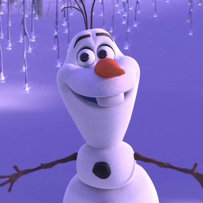Olaf finds love in FROZEN 3 Olaf finds love in FROZEN 3