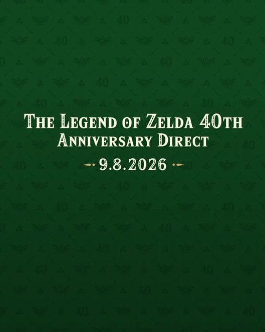 The Legend of Zelda 40th Anniversary Direct (photo 1 of 2)