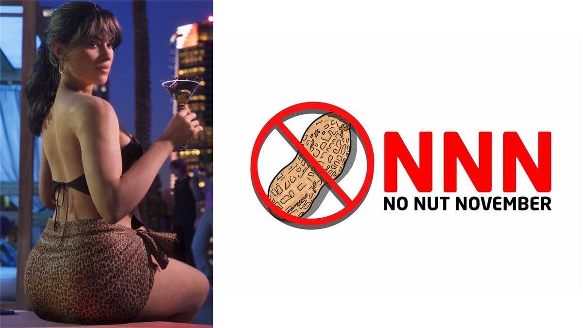 GTA 6 No Nut November joke