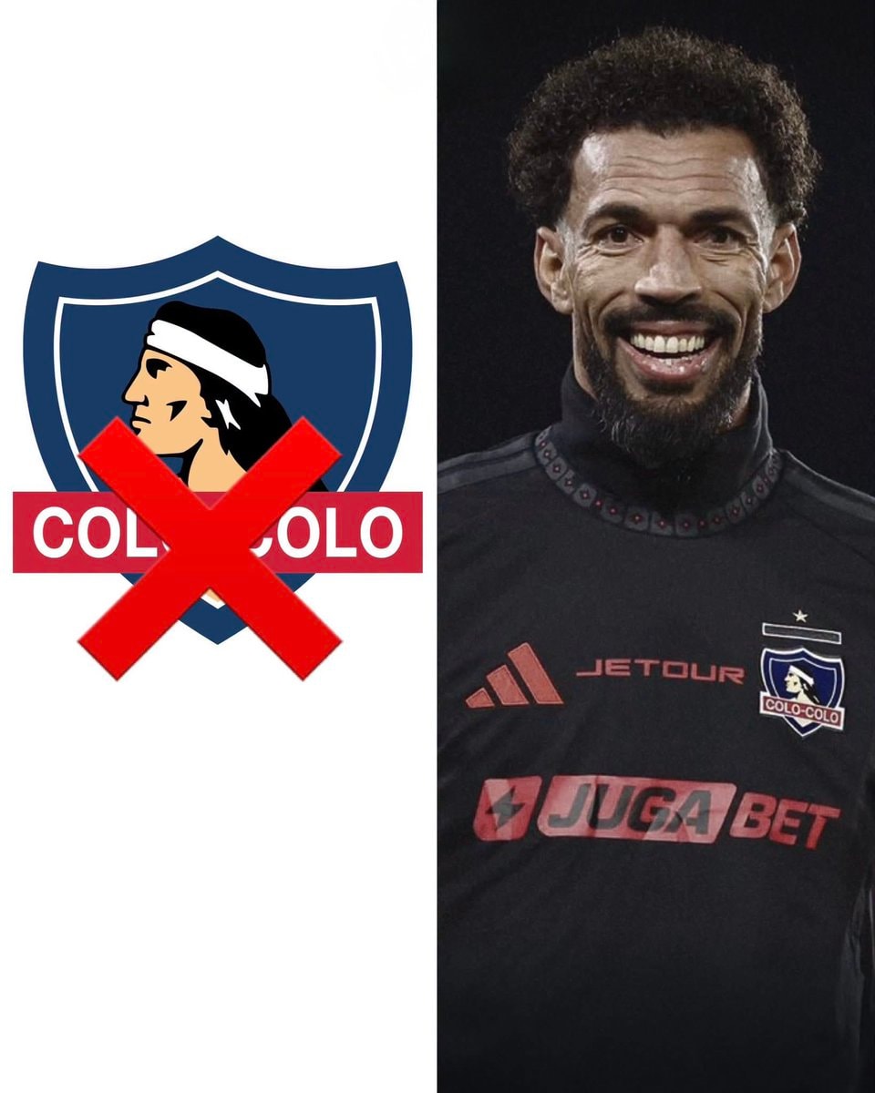 Vozinha out at Colo-Colo, free agency next