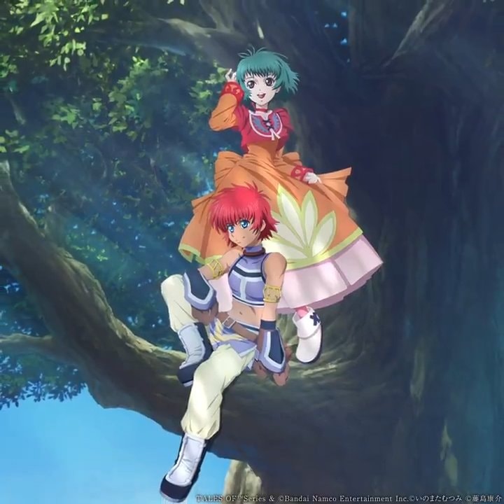 Tales of 30th anniversary Ufotable Production I.G. visuals (photo 2 of 2)