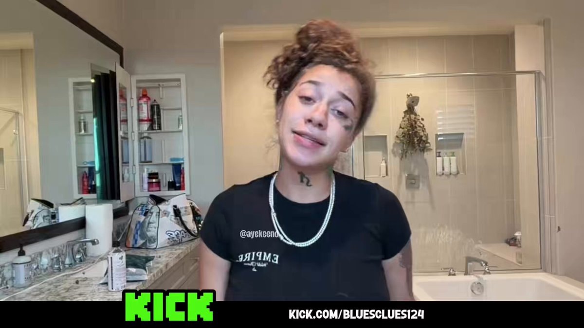 Nevaeh dances after Blueface breakup