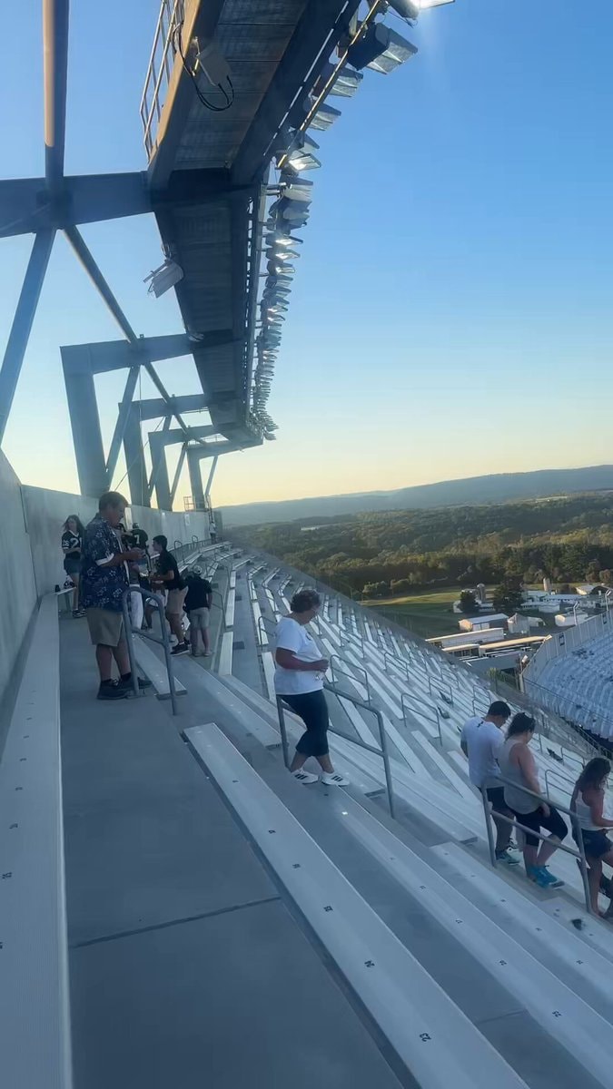 Penn State Beaver Stadium upper bowl