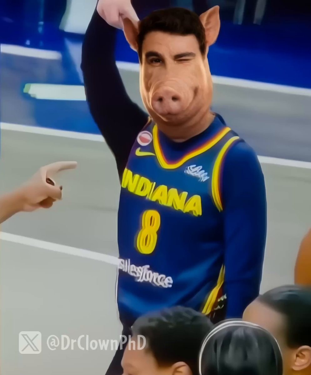 Nikita pig head meme 🐷