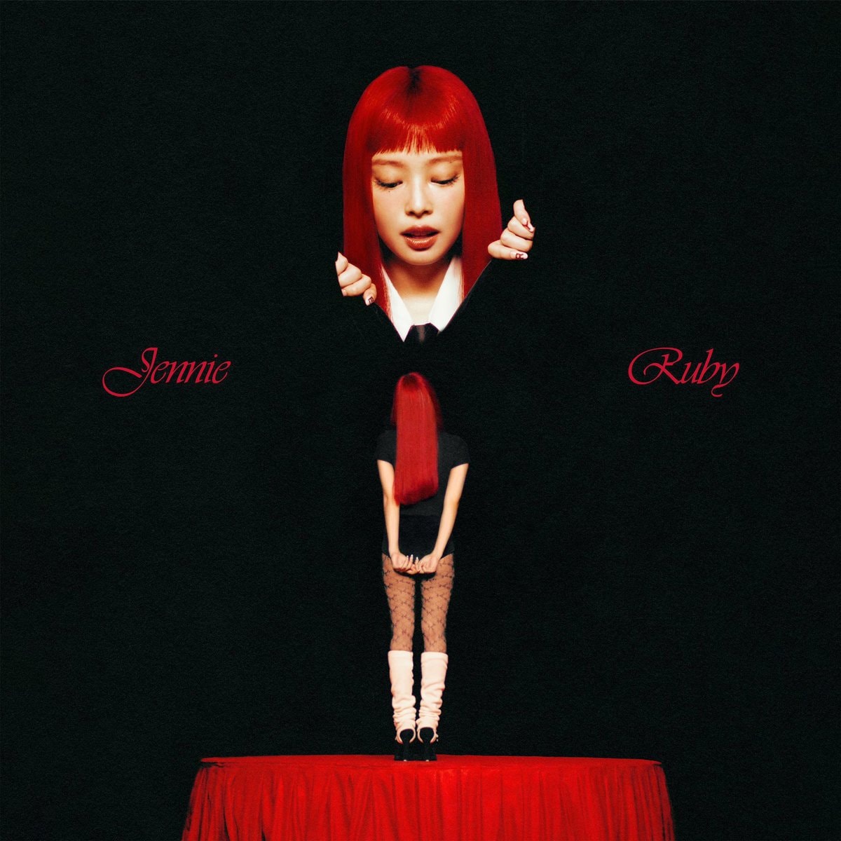 JENNIE Ruby Gold certification