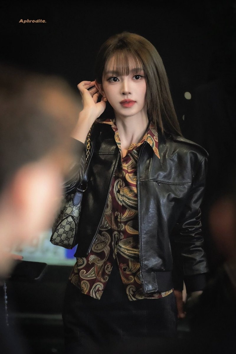 Tian Xiwei at Gucci (photo 2 of 2)