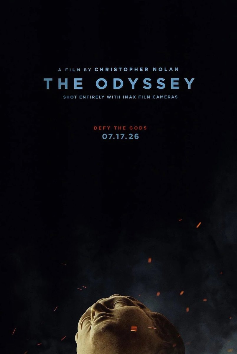 The Odyssey Christopher Nolan IMAX
