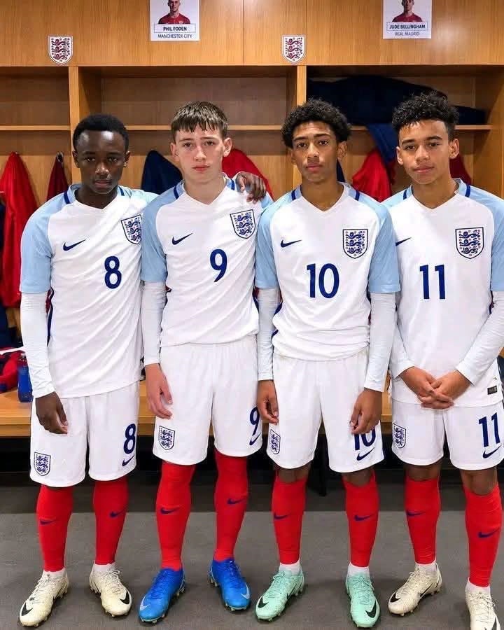England squad puzzle