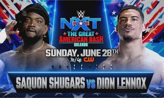 WWE NXT The Great American Bash card (photo 4 of 4)
