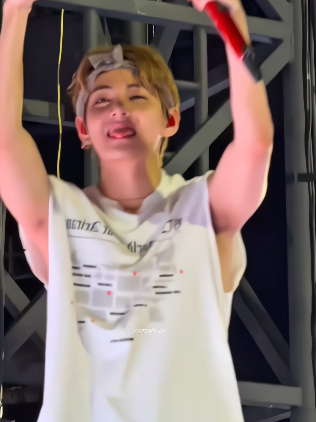 Taehyung First Love live moment