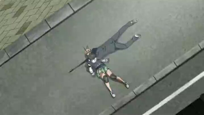 HIGH SCHOOL OF THE DEAD anime ended