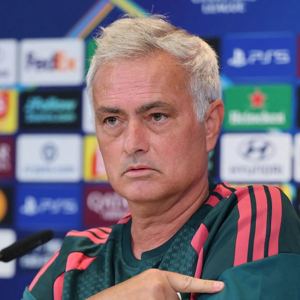 José Mourinho training sessions length and intensity