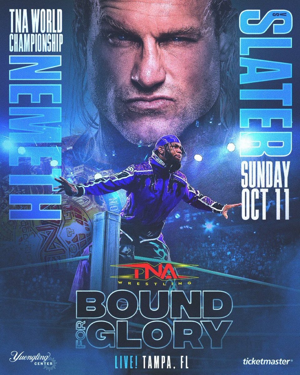 Nic Nemeth vs Leon Slater TNA World Championship
