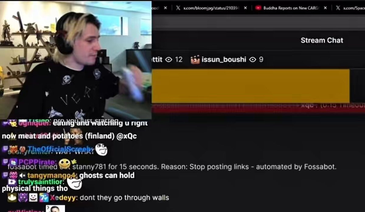xQc on ghosts that suck it