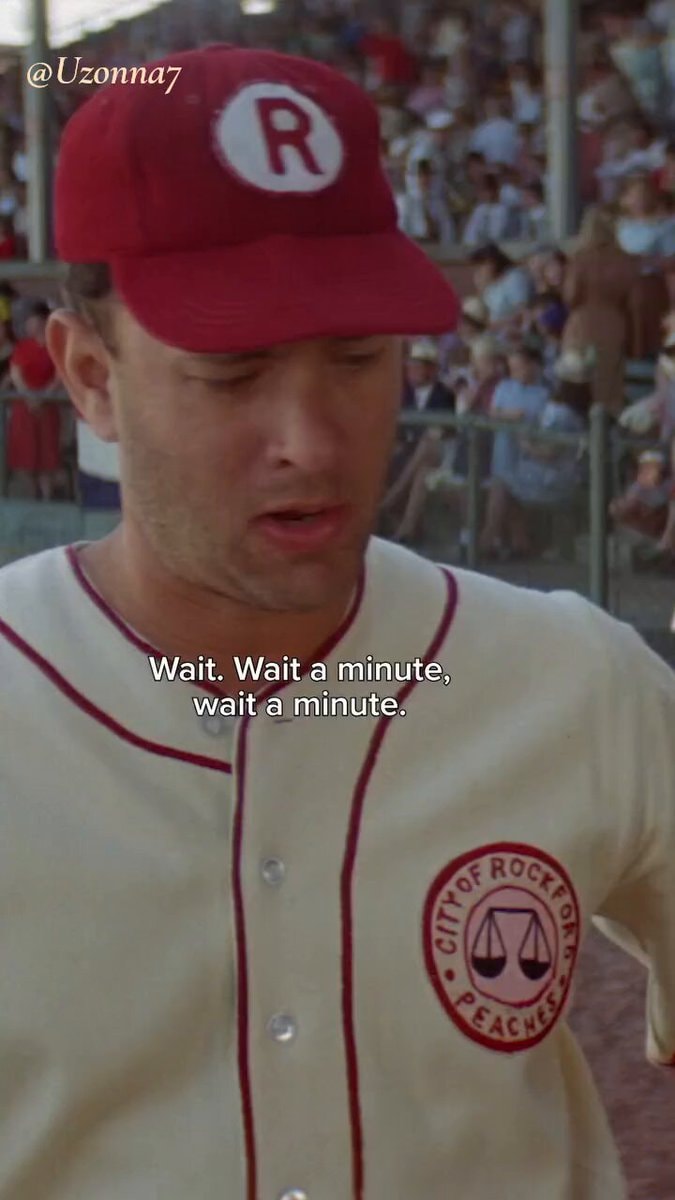 Tom Hanks A League of Their Own quote