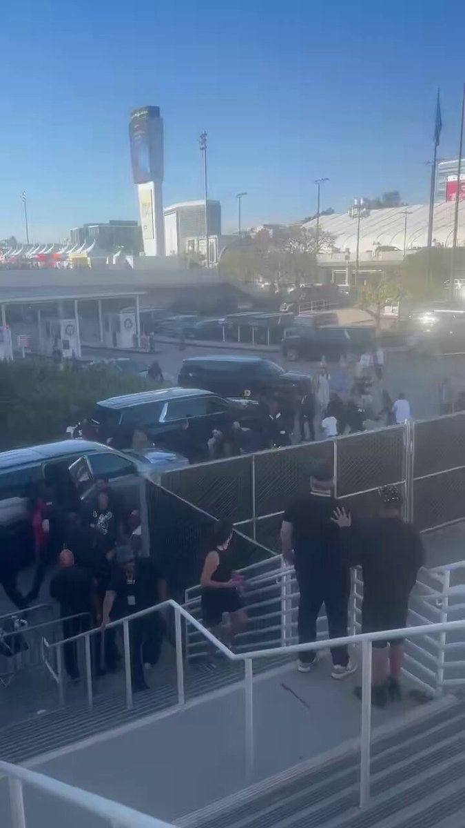 Playboi Carti Lucki altercation