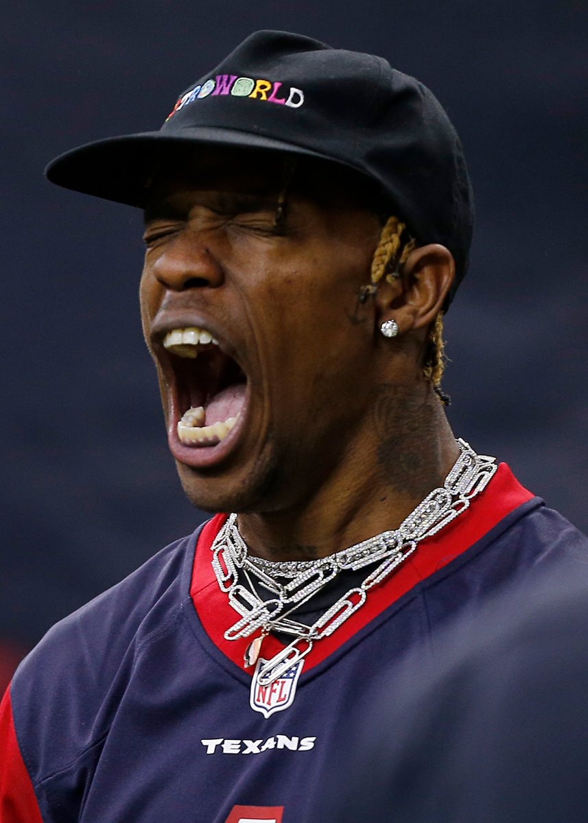 Travis Scott otw album (photo 1 of 2)