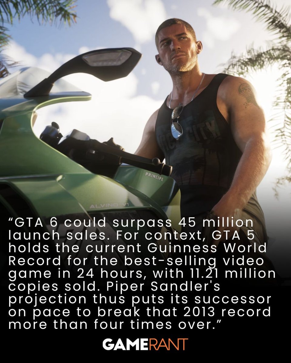 GTA 6 projected to break sales record (photo 2 of 2)