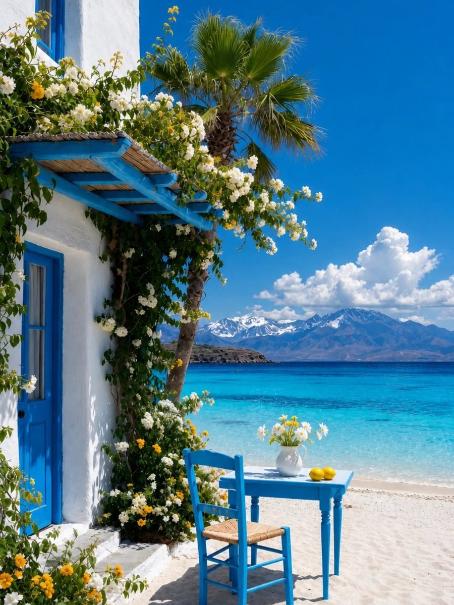 Mykonos Island Greece