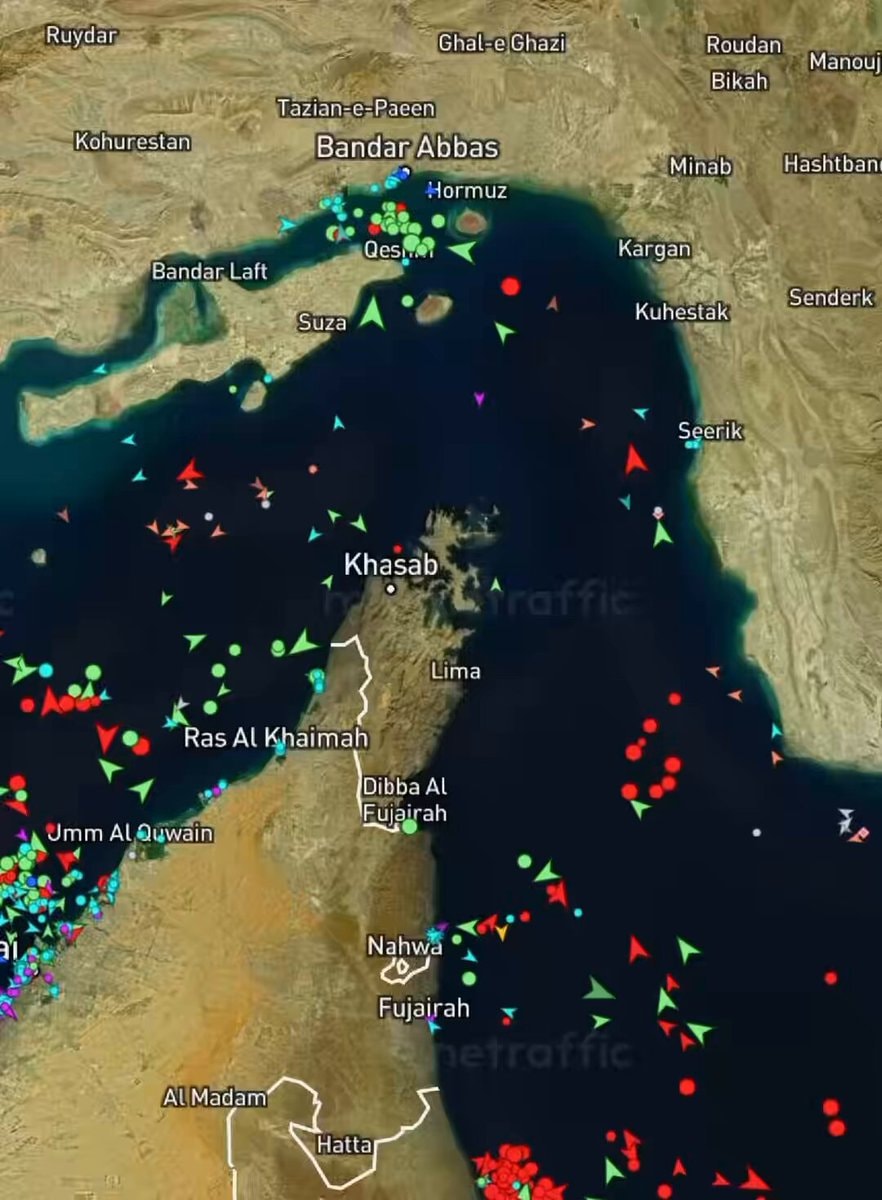 Strait of Hormuz ship traffic resumes